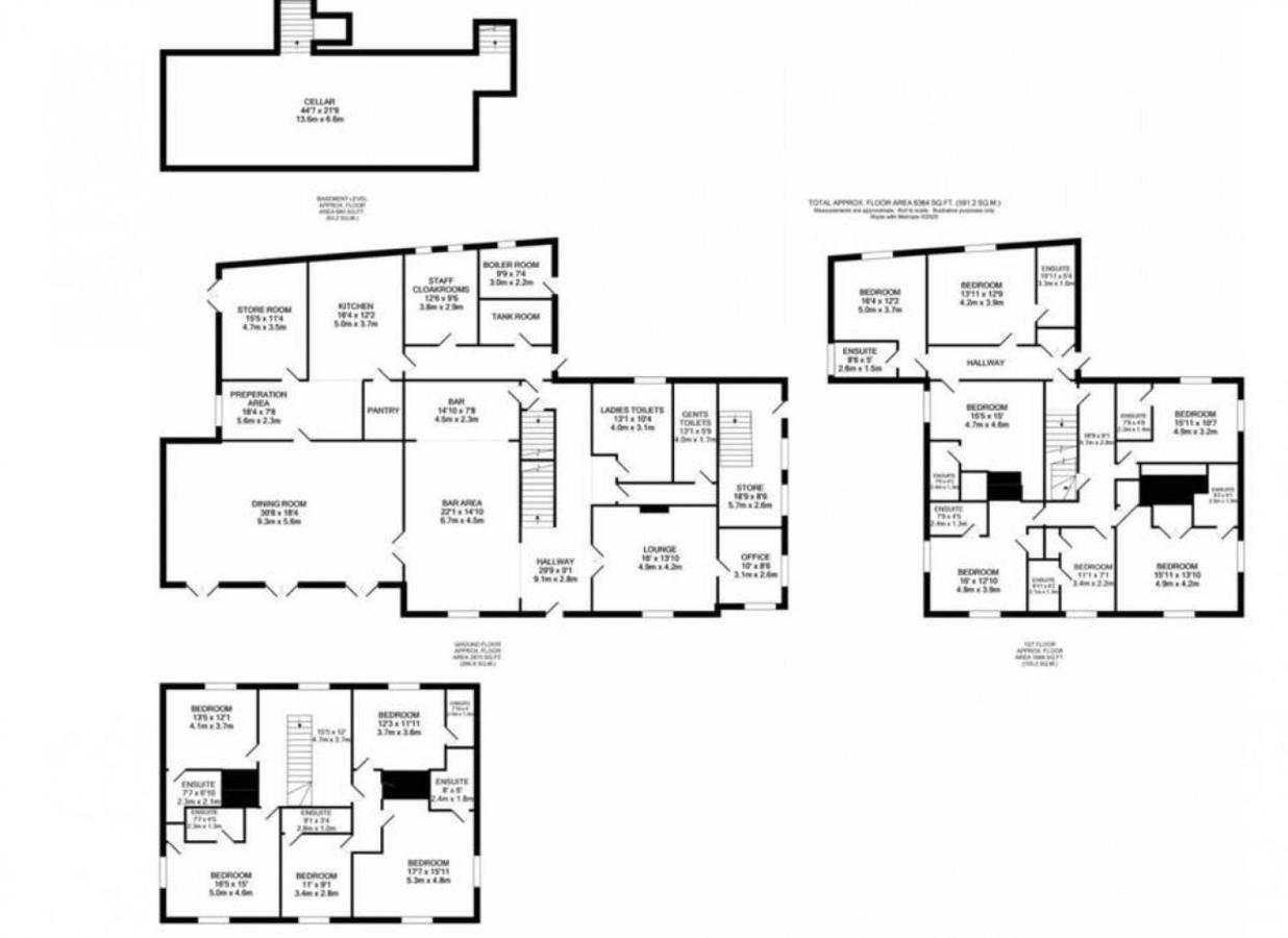Lydney House Swaffham Sleeps 22 Villa Exteriör bild